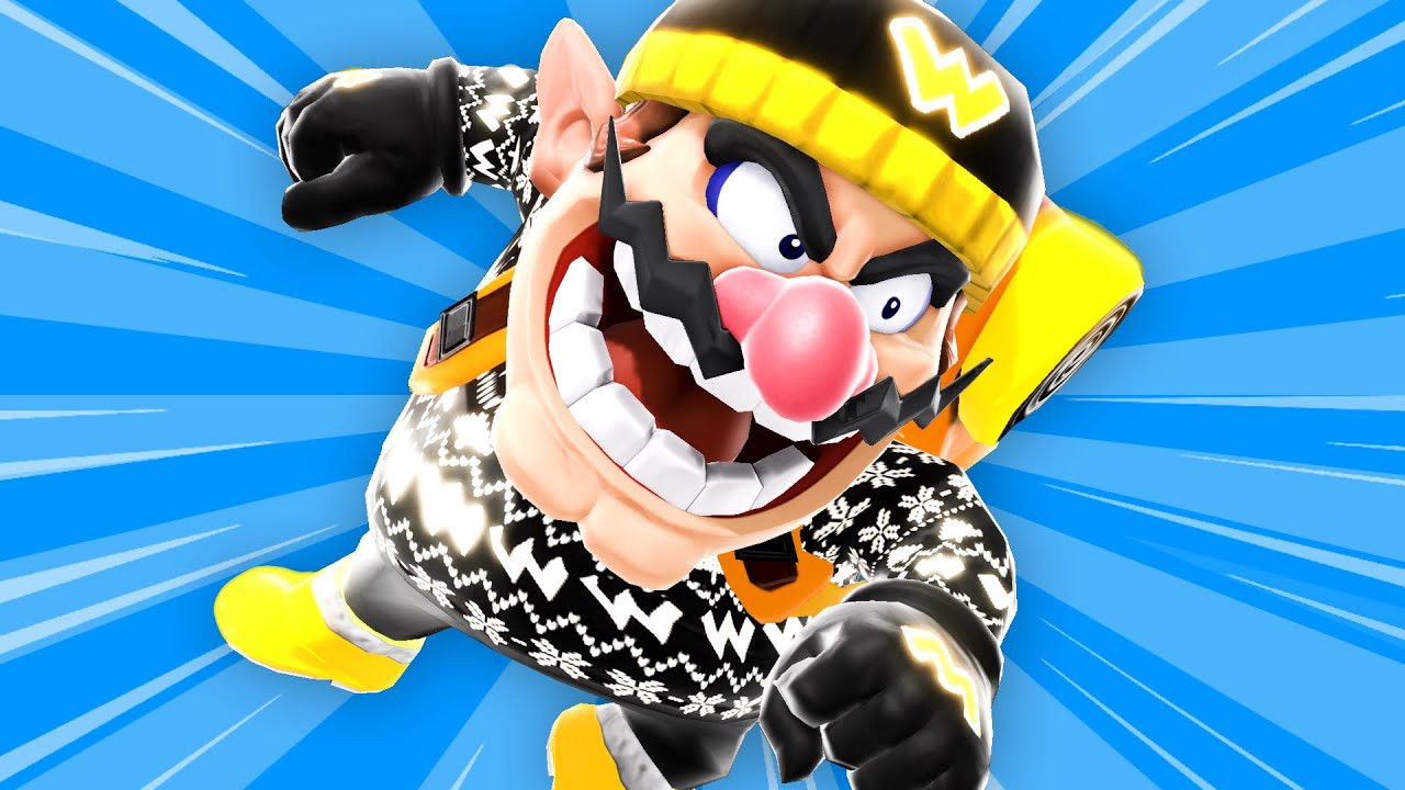 Wario is BACK