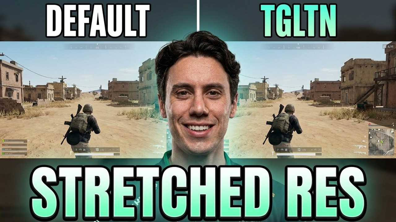 TGLTN PUBG Settings 2026 EXPOSED &ndash; Full Falcons Esports Setup Revealed!