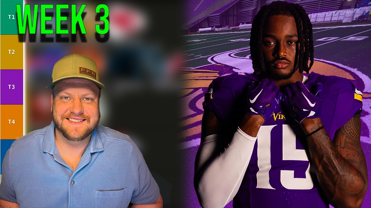 D Up! Week 3 Fantasy Football Defense Rankings (Top 12)