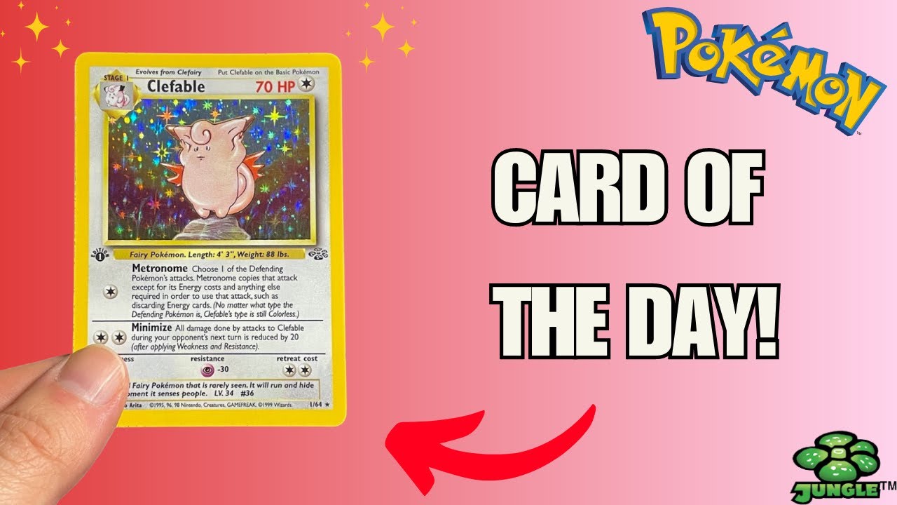 Clefable the Fairy Pok&eacute;mon! (COTD!)