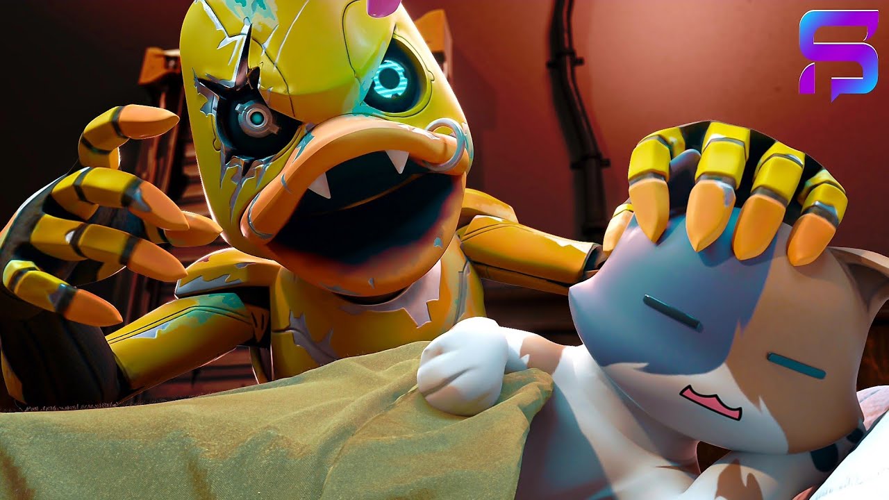 KIT'S TEDDY BEAR is FNAF CHICA.... ( Fortnite )