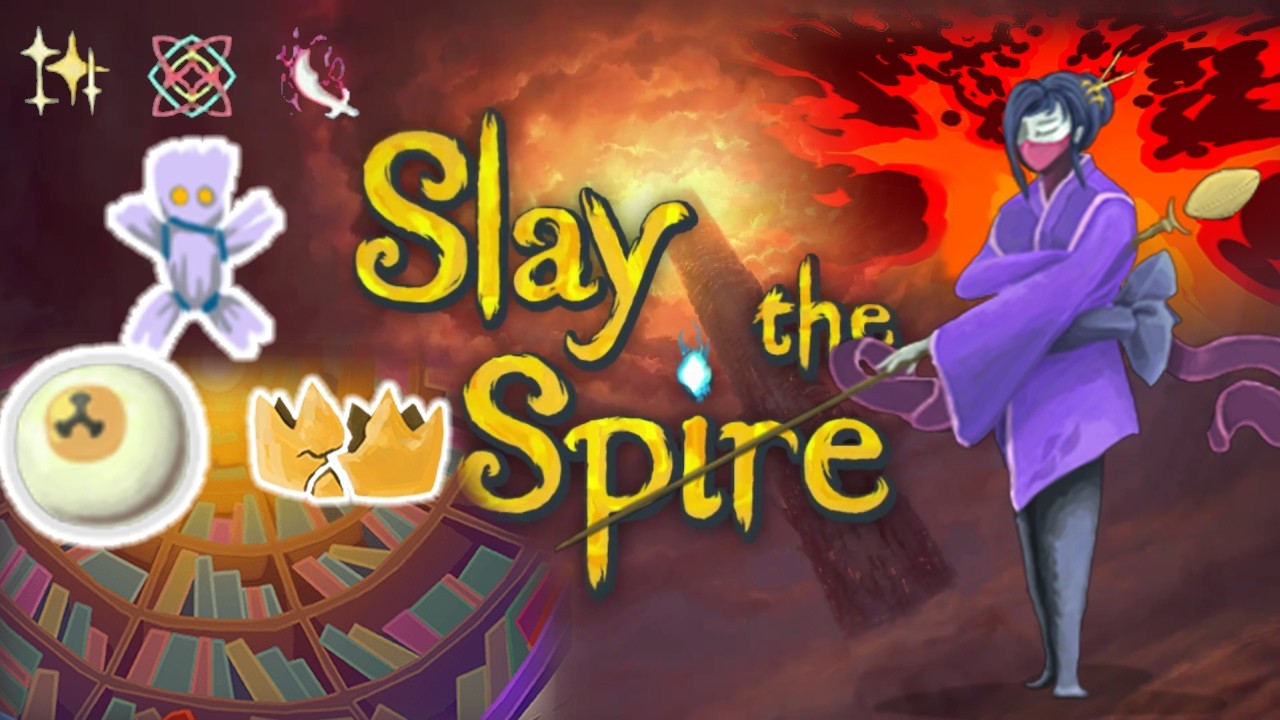 Slay the Spire March 6th Daily - Watcher | The Watcher was abandoned in StS1, so it's going crazy!