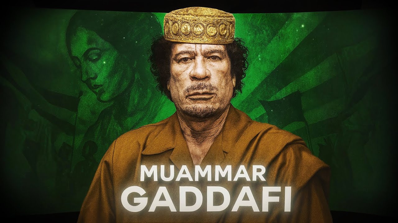 Muammar Gaddafi | Revolution - EDIT