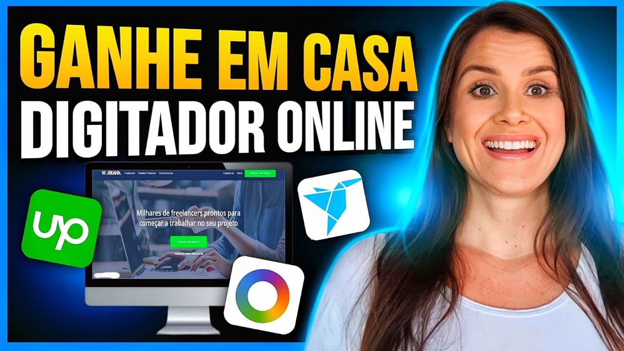 TRABALHO de DIGITADOR ONLINE HOME OFFICE Para INICIANTES COMPLETO - HOME OFFICE | 3 SITES INCR&Iacute;VEIS