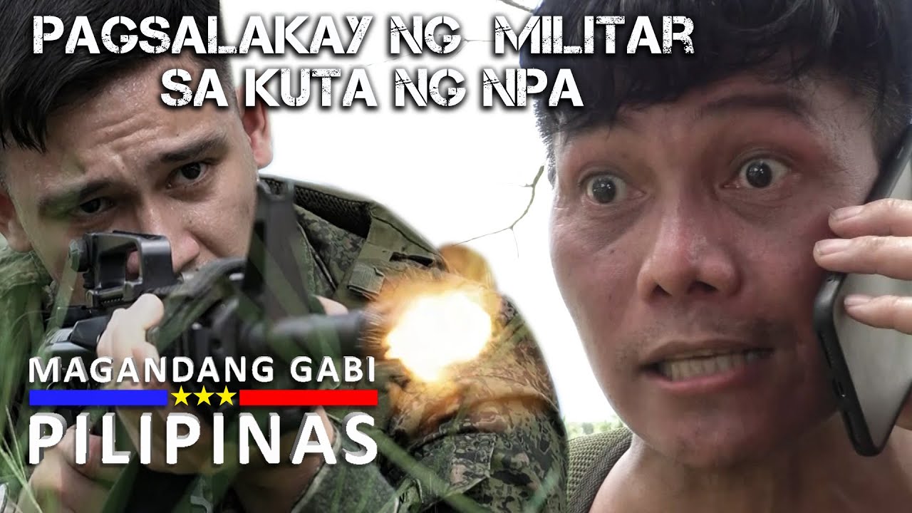 Pagsalakay ng Militar sa Kuta ng NPA | Magandang Gabi Pilipinas