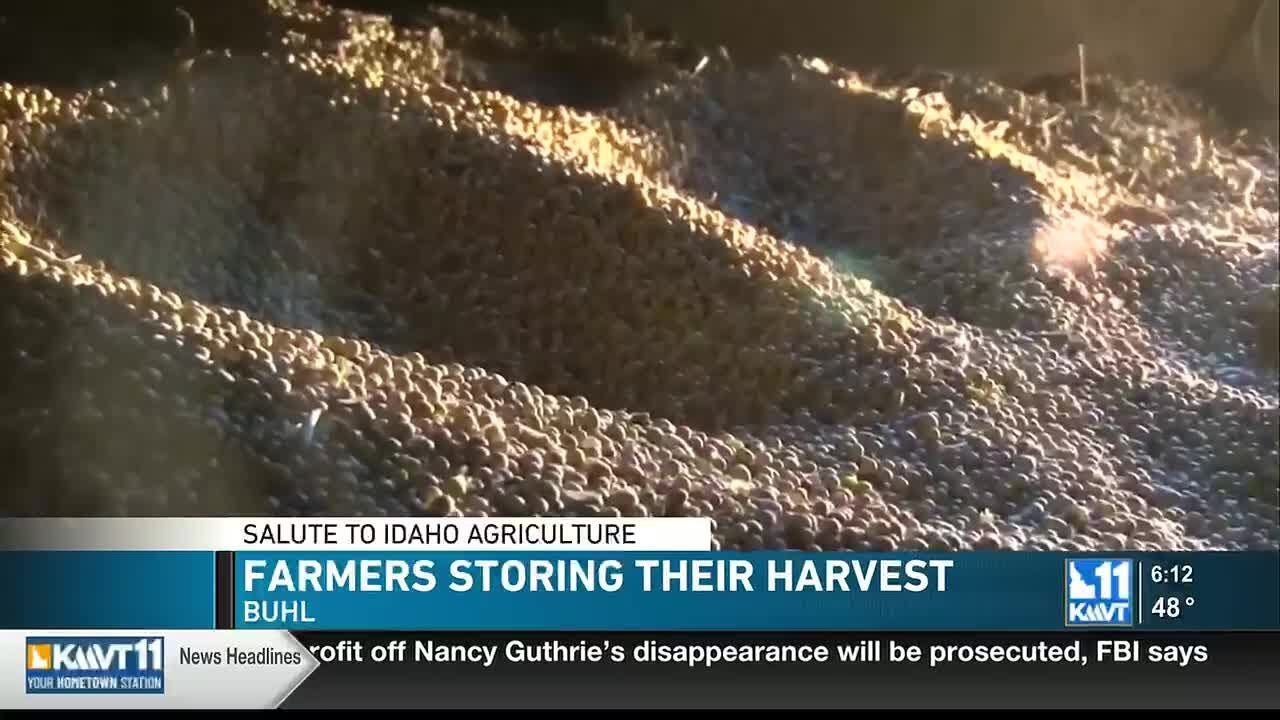 Idaho farmers rely on grain storage for better prices
