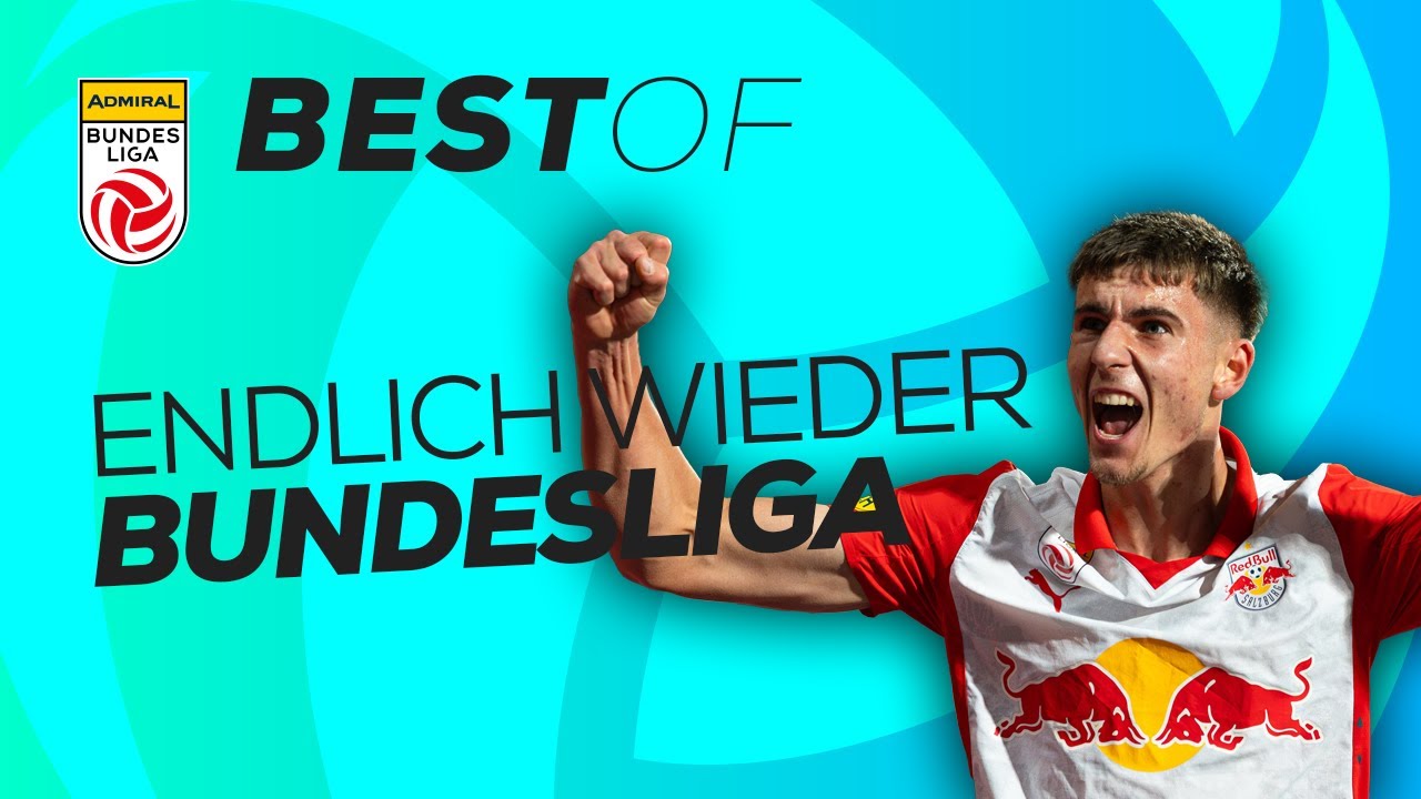 🎬 Das Warten hat ein Ende &ndash; Die Bundesliga ist zur&uuml;ck!