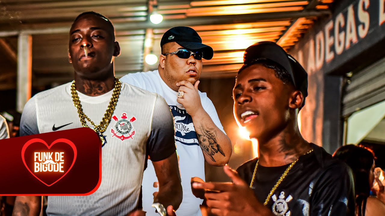 FUMEI UNS 10 BECK - MC Neg&atilde;o Original, MC Meno K, MC GP, MC Lele JP e MC Willian (Guh Mix)