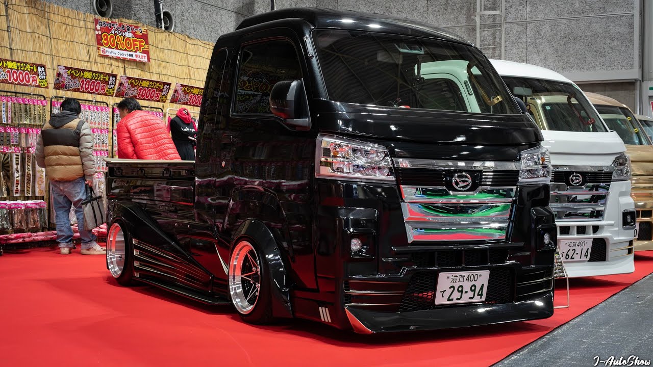 DAIHATSU HIJET TRUCK custom はろーすぺしゃる ビリキーノスペシャル ハイゼットトラック カスタム OAM2024 - 大阪オートメッセ2024