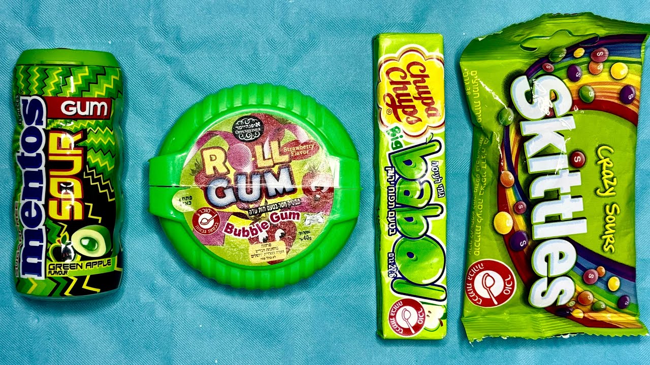 Whispering Delights: ASMR 👍Candy Exploration and Sampling❤️