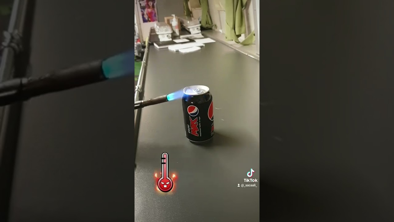 Heat opens pepsi💥