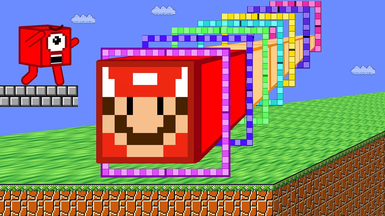 Number 1 x Mario Sanke ESCAPE the Maze Mayhem Calamity