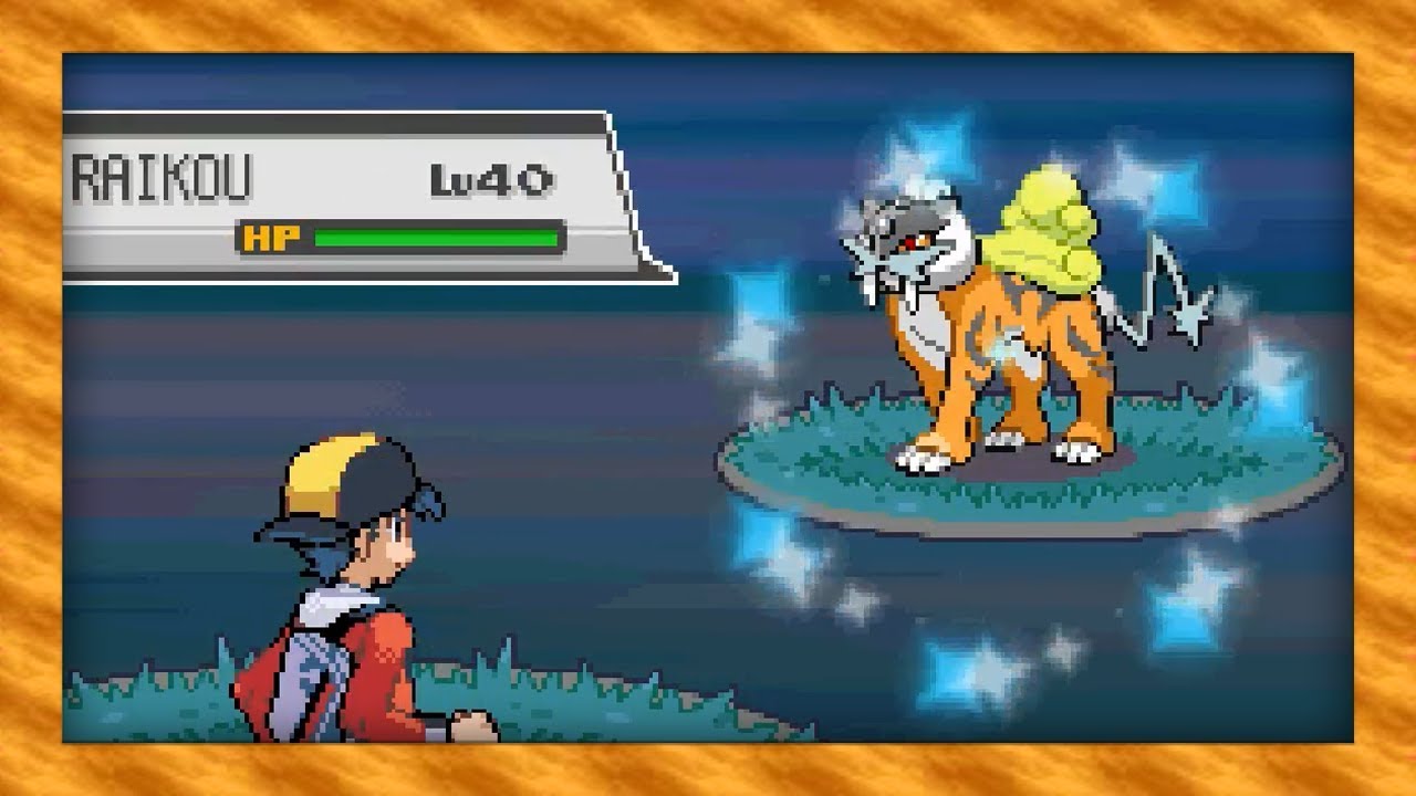 LIVE SHINY ROAMER RAIKOU After 2,019 Soft Resets / 4,037 Legendary Beasts Seen! (Pokémon HeartGold)