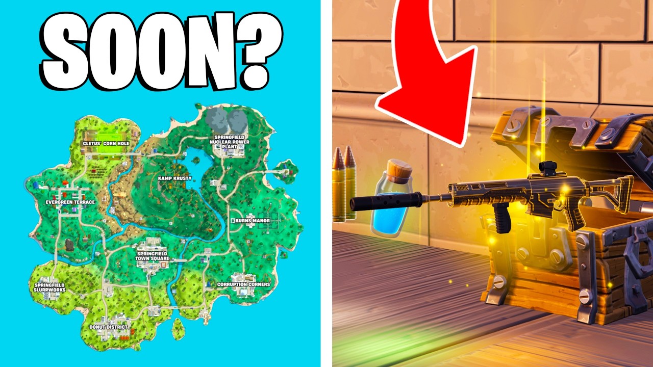 IT'S FINALLY HERE! (Huge Update)