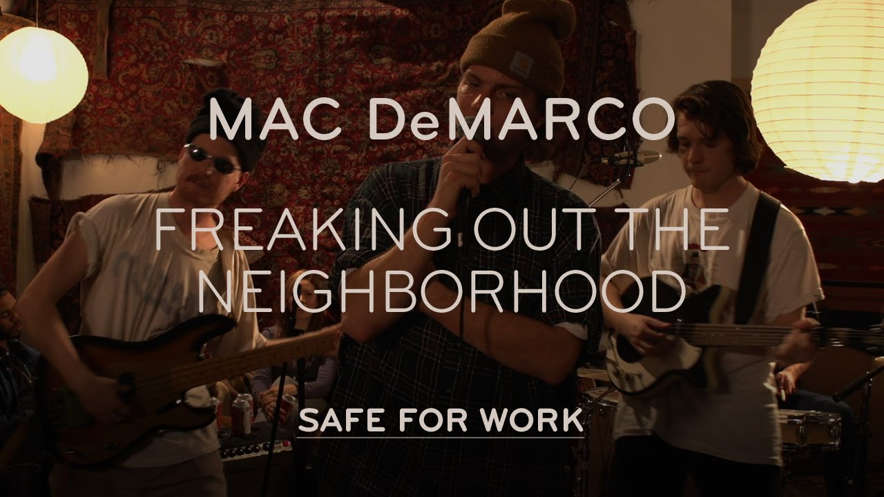 Mac DeMarco Performs 