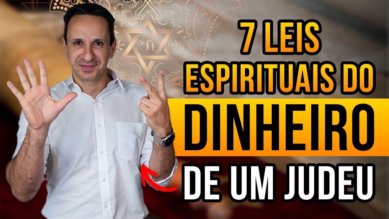 Cabala Judaica e os segredos dos judeus sobre Dinheiro - com Ben Zruel