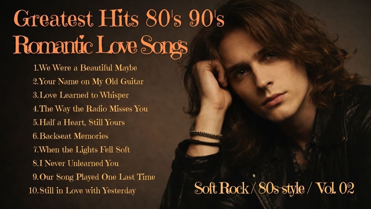 Greatest Hits Romantic Love Songs 💖 Timeless Love Songs 80s & 90s – Soft Rock Ballads Playlist Vol02