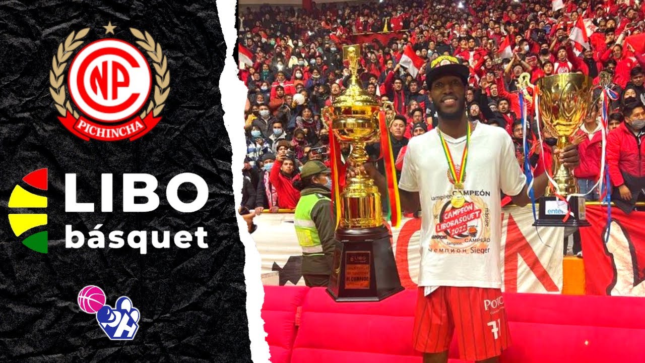 Hunter Preston Highlights 2022 || LIBO Basquet - Bolivia || Pichincha Potosi