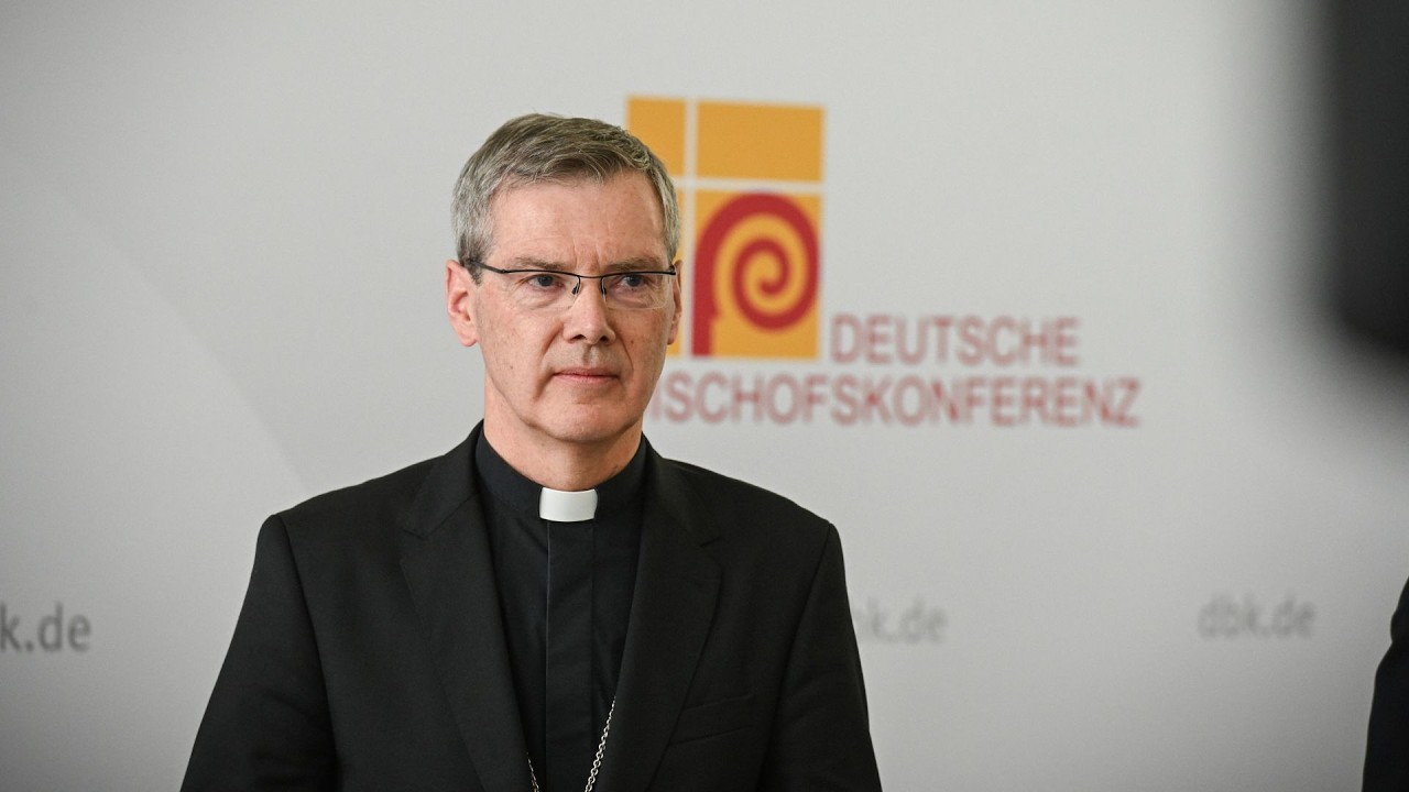 Bischof Wilmer stellt sich als neuer Vorsitzender der Deutschen Bischofskonferenz vor
