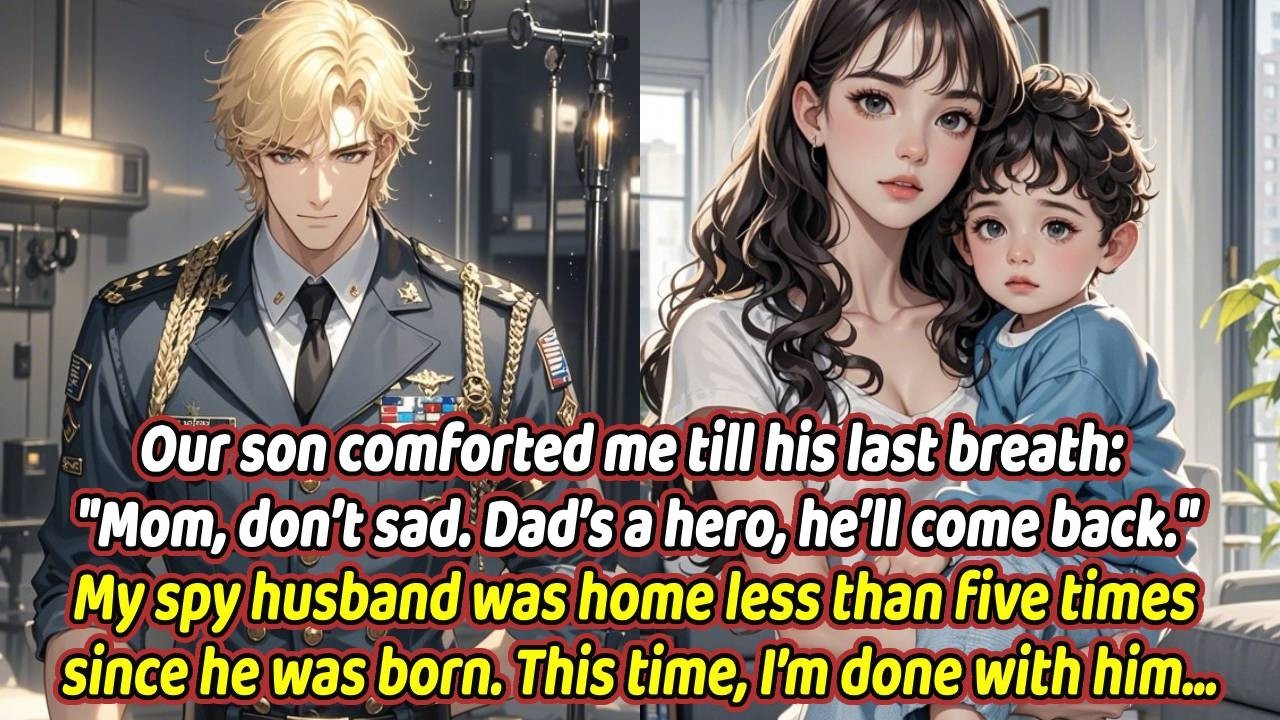 Our son comforted me till his last breath: 