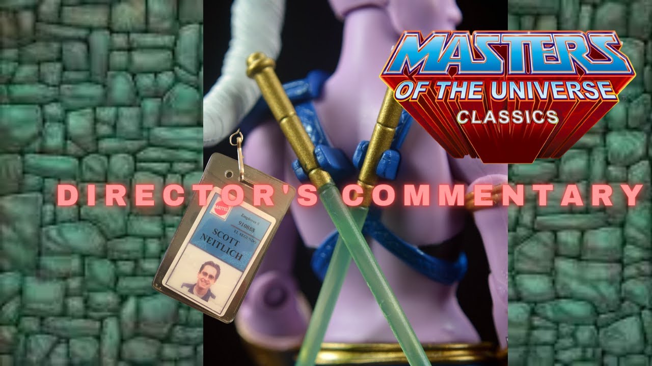 Who is Huntara from the Masters of the Universe Classics Collection? Laser Sword female warrior toy