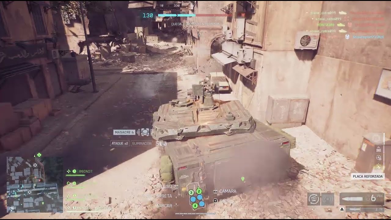 Battlefield 6 | Ingeniero en Irrupción informal - Asedio del Cairo