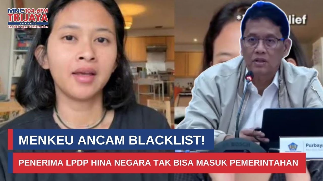 Geger! Purbaya Siap Coret Penerima Beasiswa yang Bangga Jadi WNA I Trijaya Update