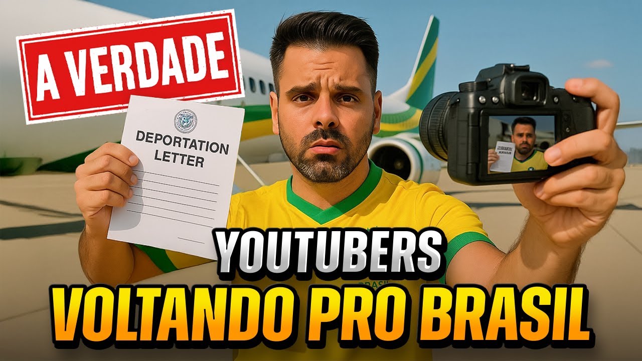 A VERDADE DOS YOUTUBERS VOLTANDO PRO BRASIL!