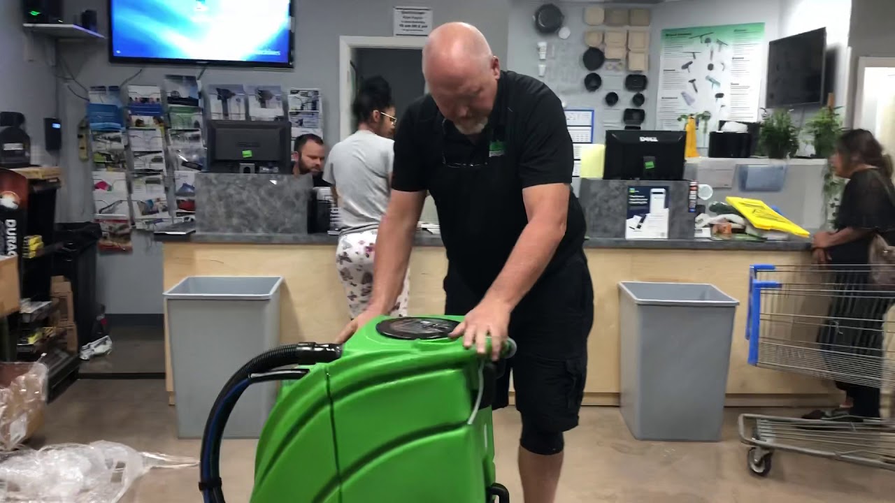 Mosquito 500 psi Heated Carpet Extractor