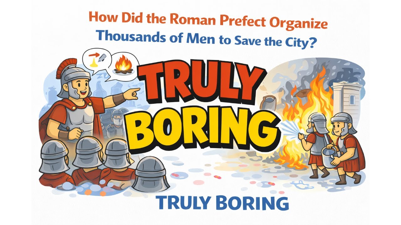 How Did the Roman Prefect Organize Thousands of Men to Save the City