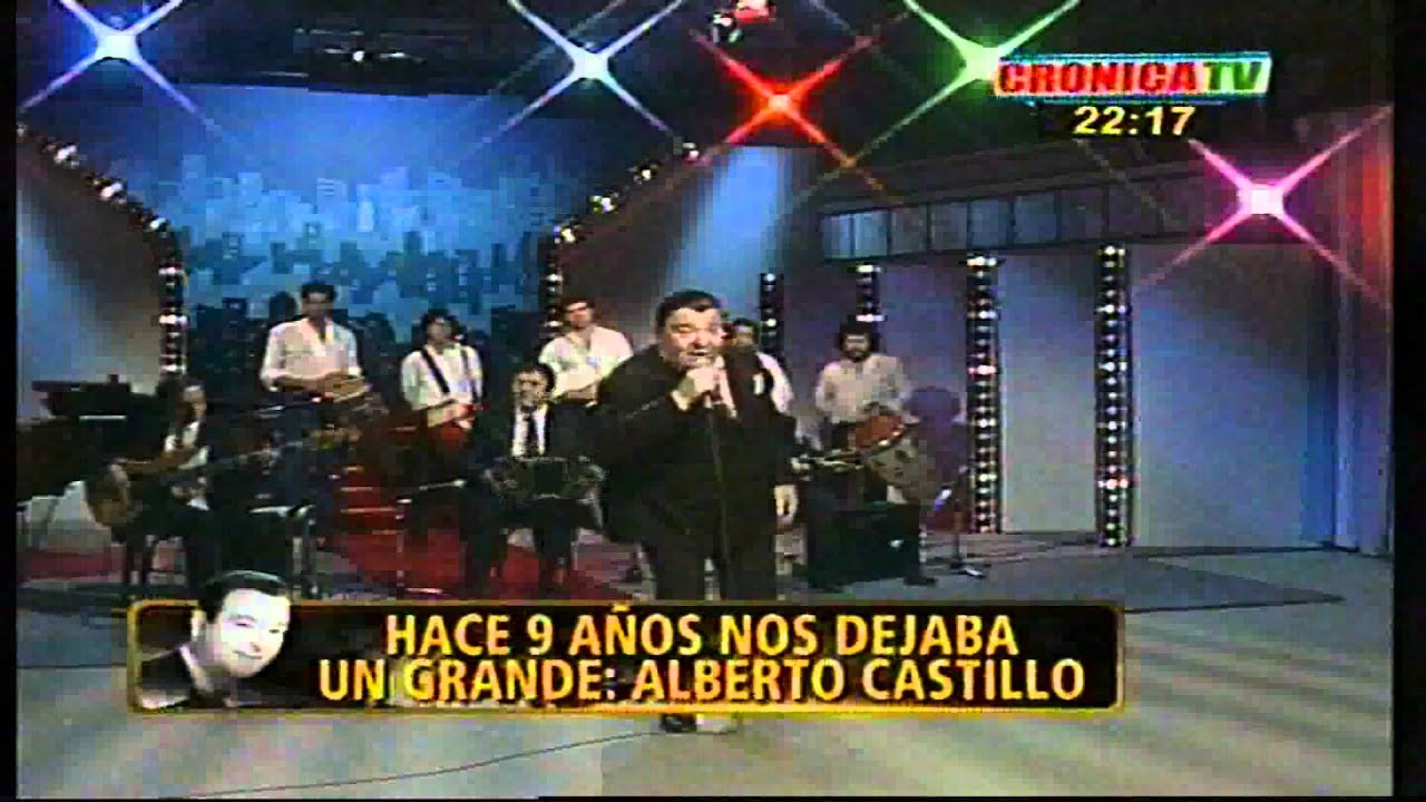 Alberto Castillo 
