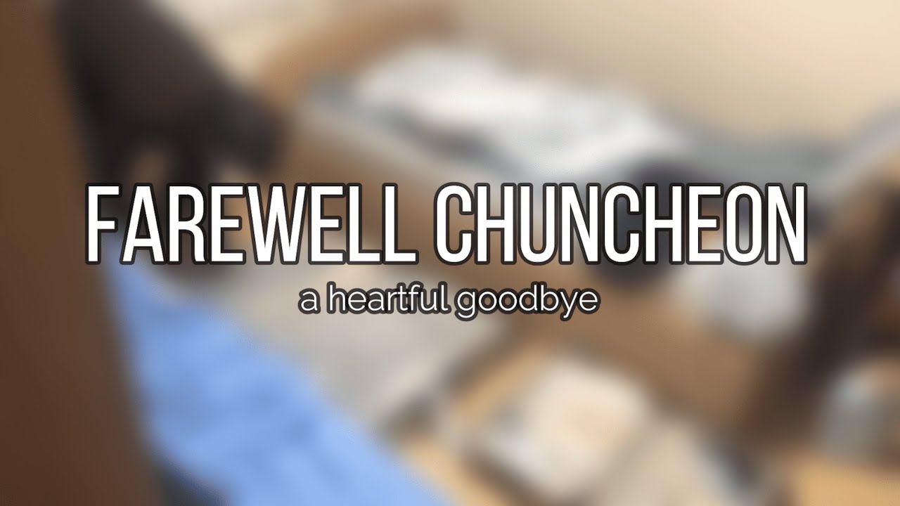 Farewell Chuncheon!