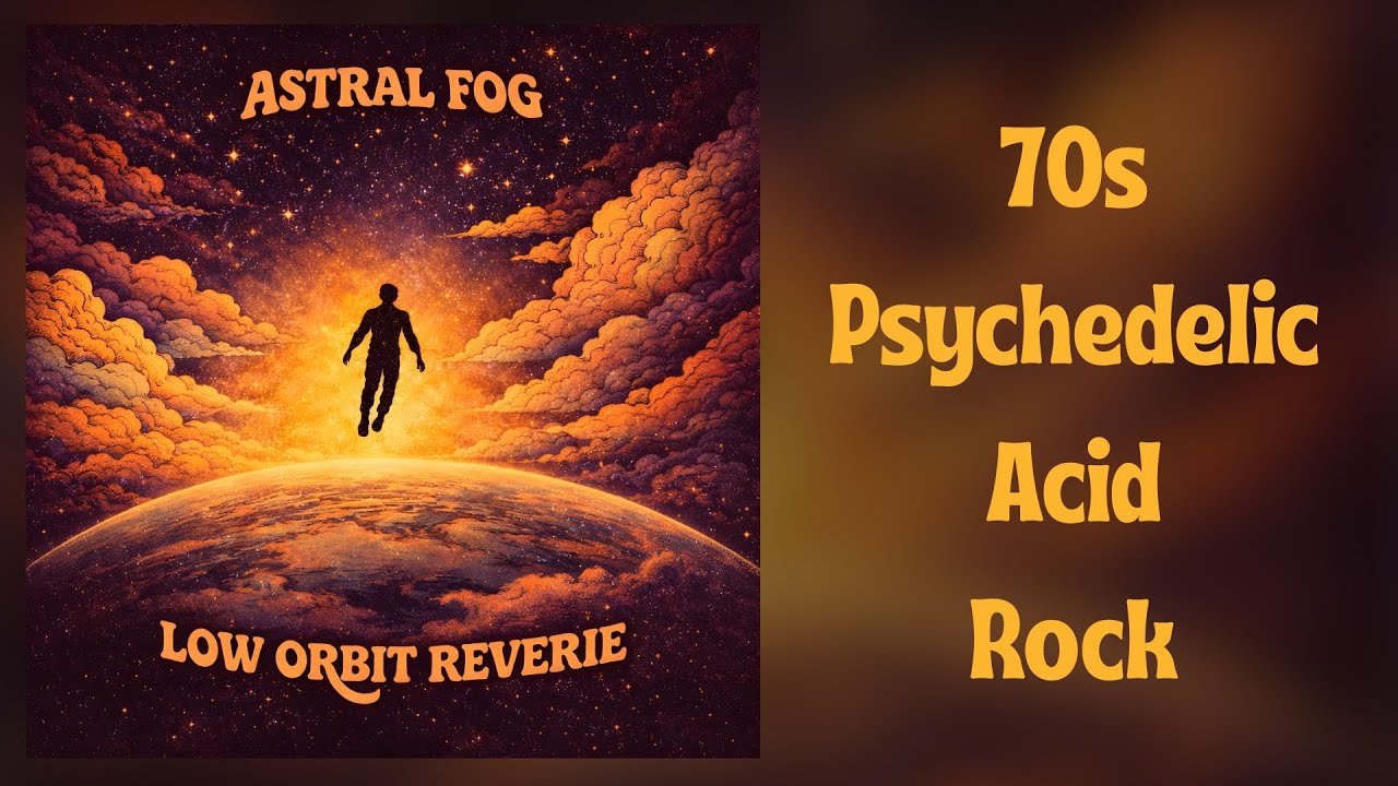 Low Orbit Reverie [Full Album] | 70s Psychedelic Acid Rock Music