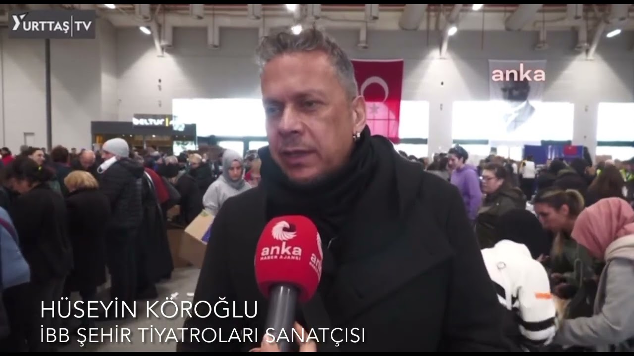 Hüseyin Köroğlu / 11 Ağustos 2023 - Deprem ihtiyaçları için Önemli❗️bilgiler ve duyguları…🙏
