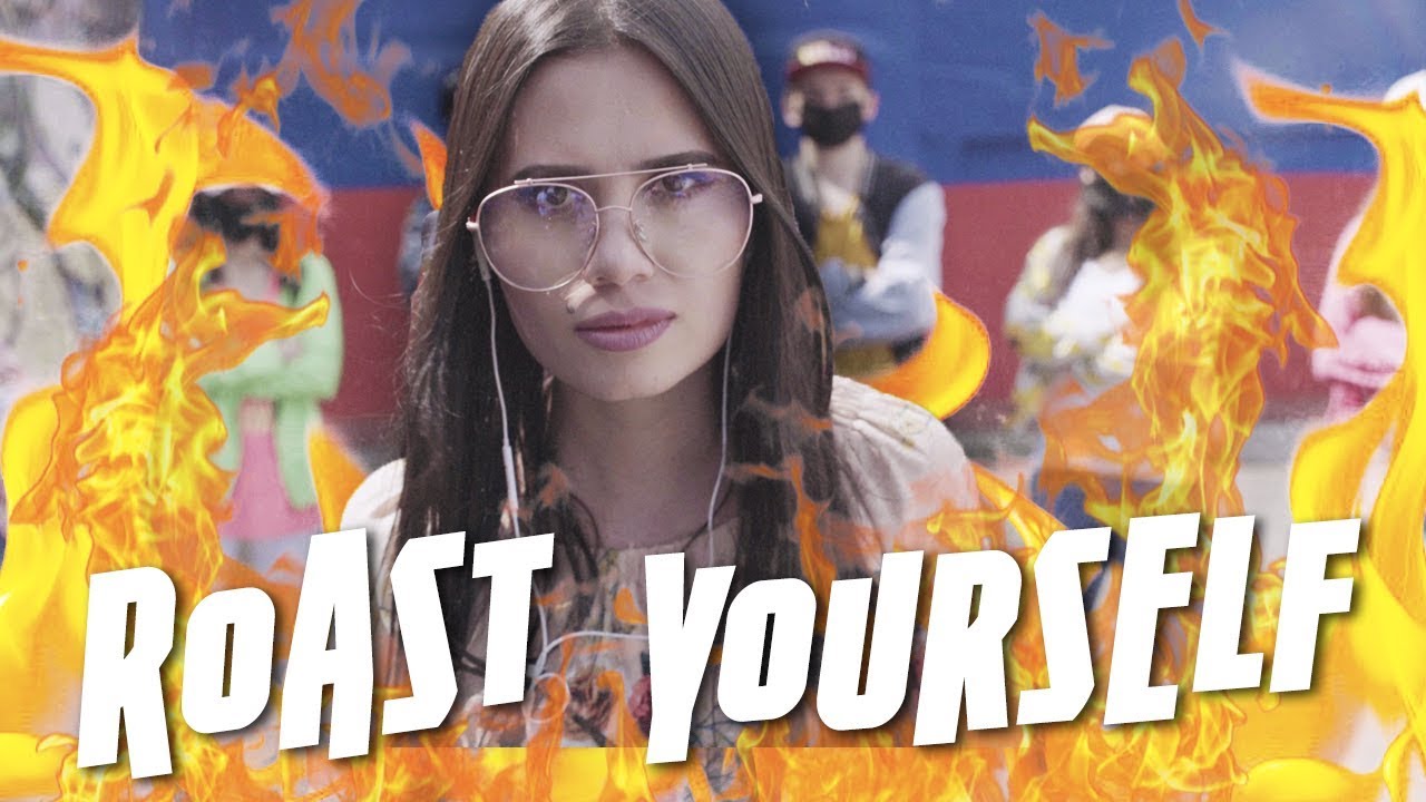 ROAST YOURSELF CHALLENGE - Paulettee