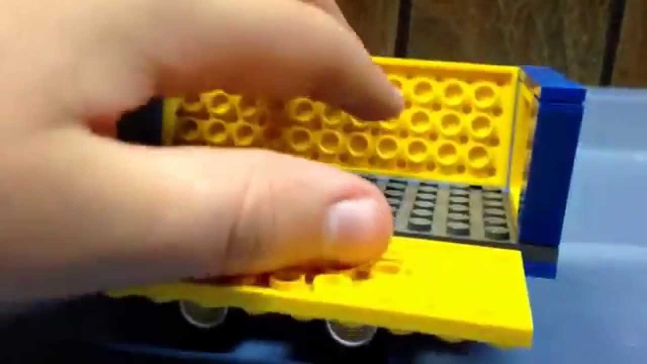 All my lego trailers
