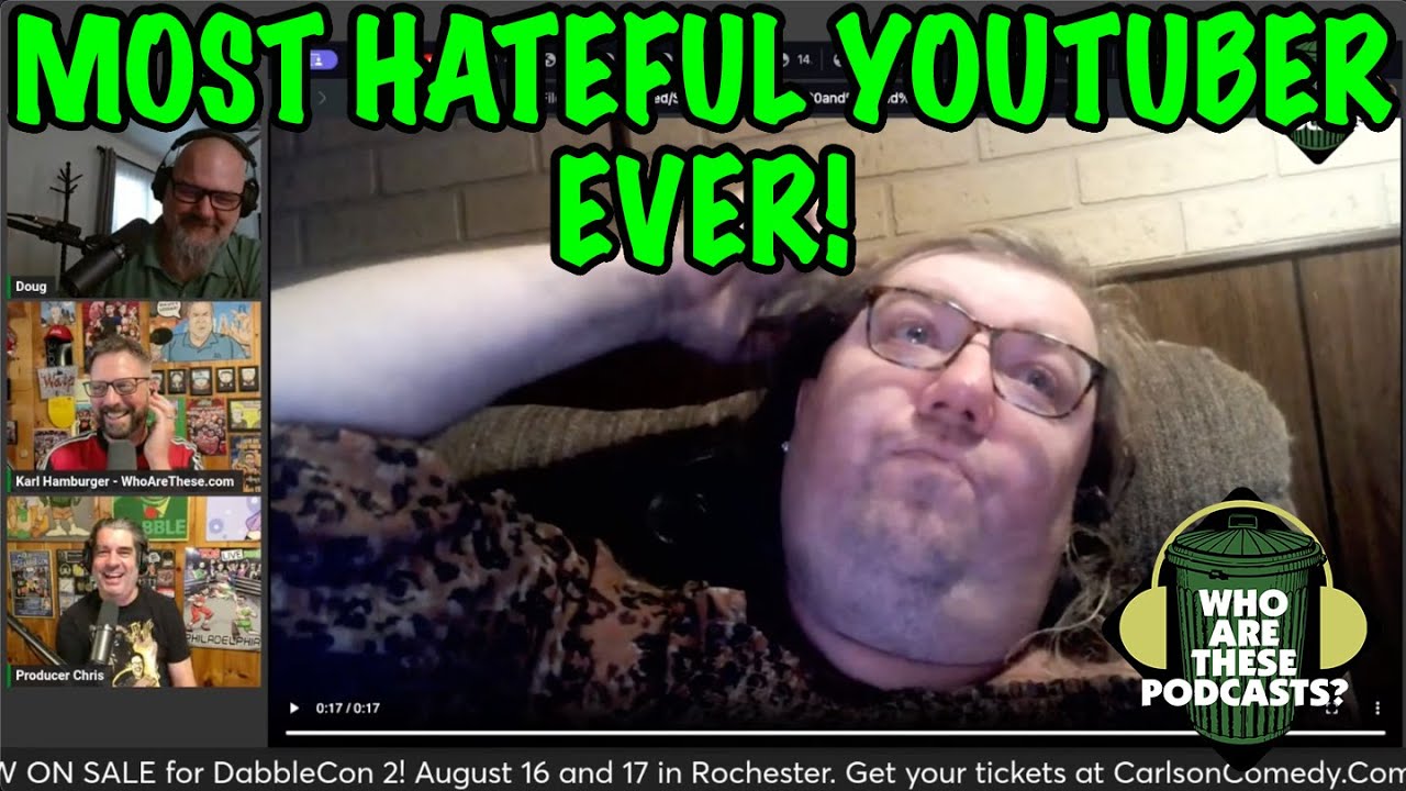 The Most Opinionated YouTuber EVER Wins Us Over? (w/ Doug from Who's Right)