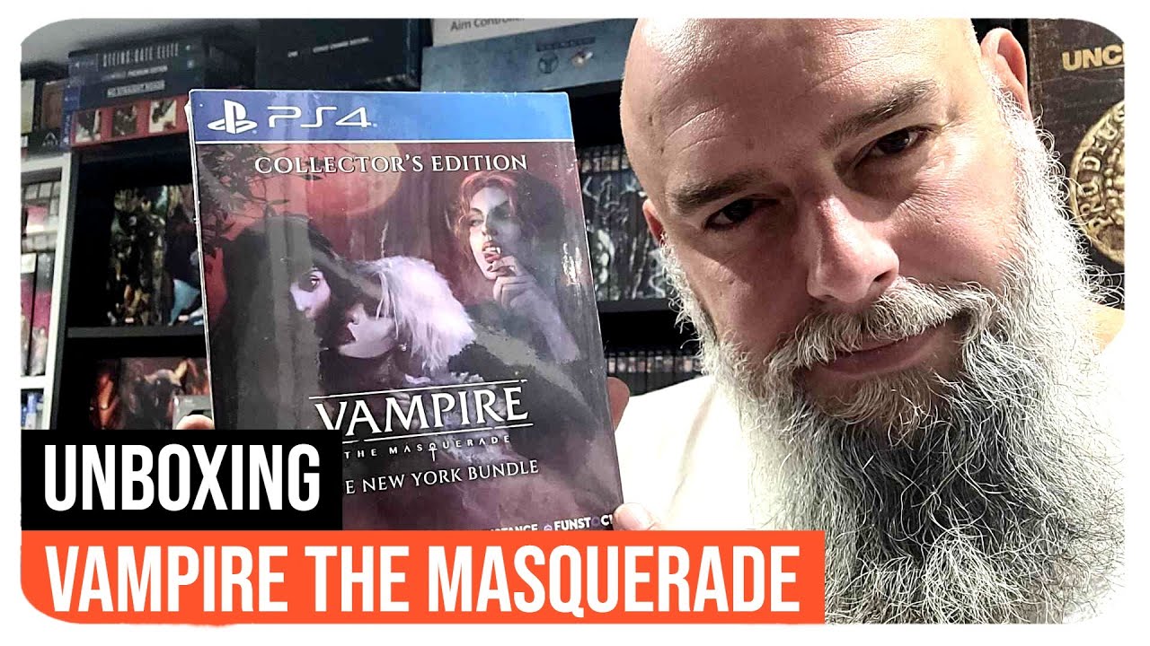 UNBOXING - VAMPIRE THE MASQUERADE / THE NEW YORK BUNDLE - UNE CL&Eacute; USB &Eacute;NIGMATIQUE&hellip;