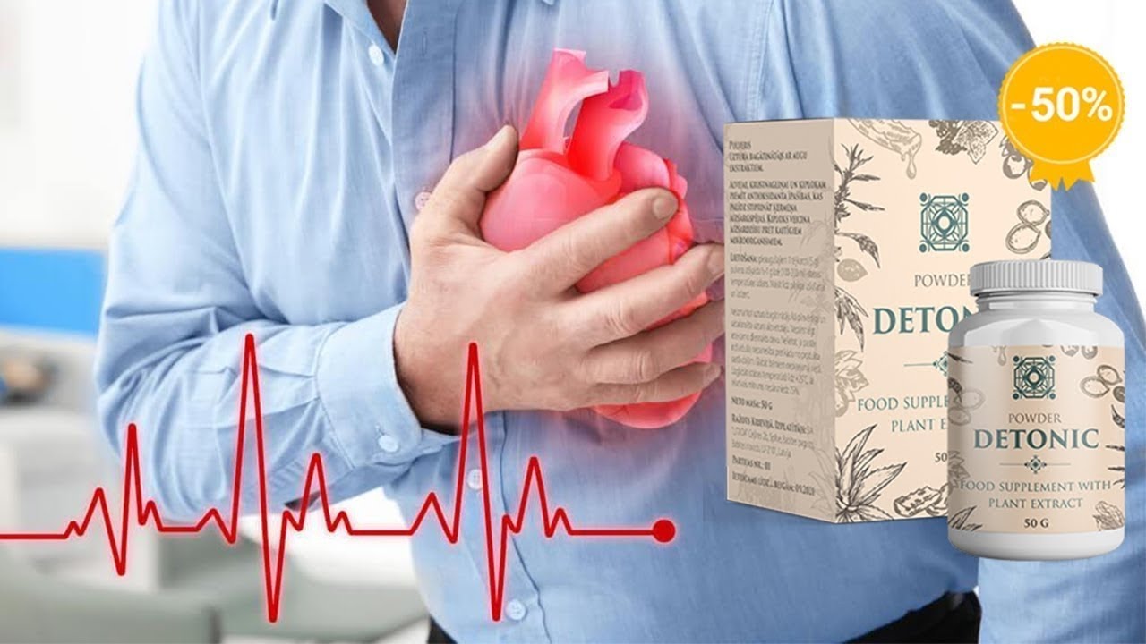 DETONIC, terapia per pressione alta, trattamento dell'ipertensione endocranica