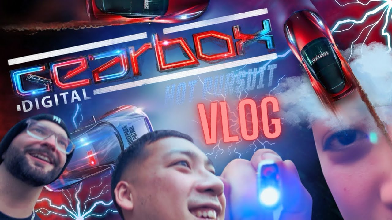 ⚙️ GEARBOX // HOT PURSUIT // VLOG 24 ⚙️