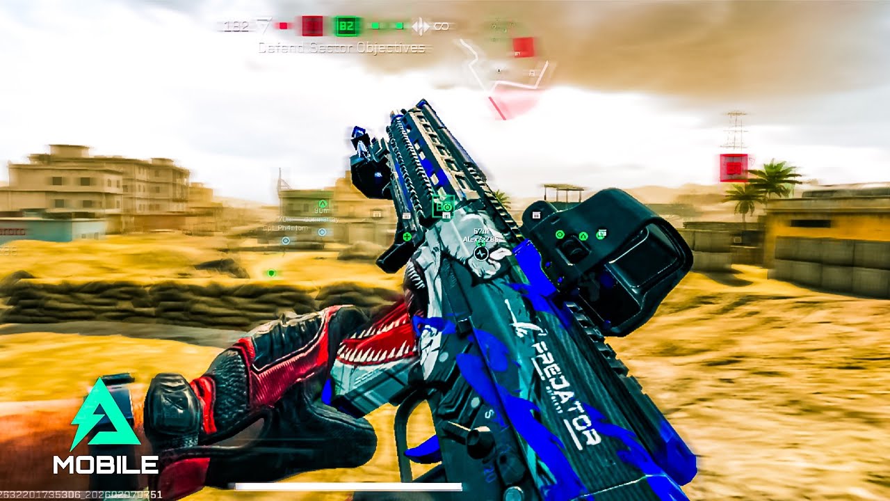 DELTA FORCE MOBILE META PTR-32 INTENSE VICTORY GAMEPLAY