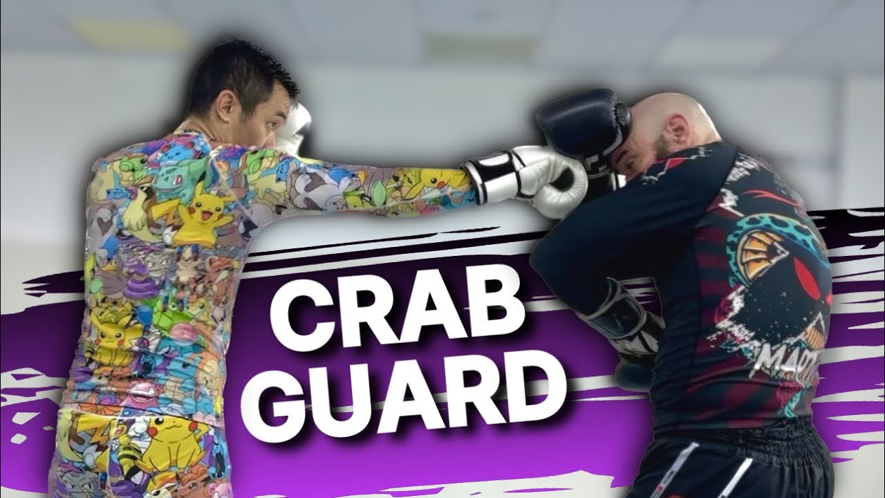 Crab Guard / Cross Guard: Boxing, Muay Thai, MMA applications