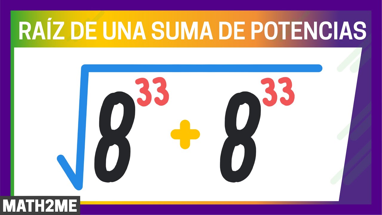 Raíz de una suma de potencias | Reto |  Kukis