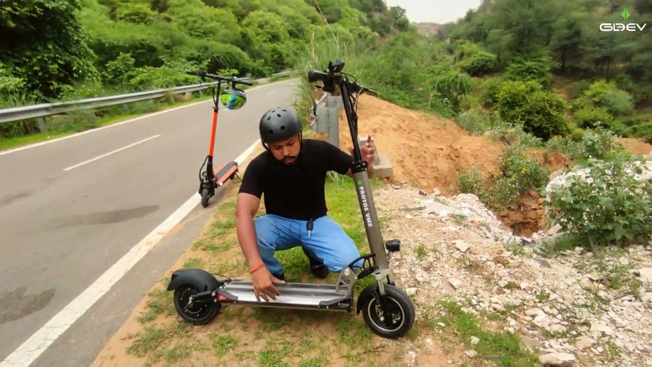 All about Protos VMX electric Kick Scooter| Gleev Motors