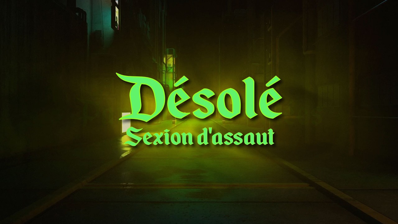 Sexion d'assaut - Désolé || (Paroles)