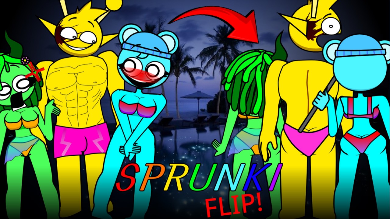 Incredibox Sprunki Turned Around (NEW SUS MOD!)