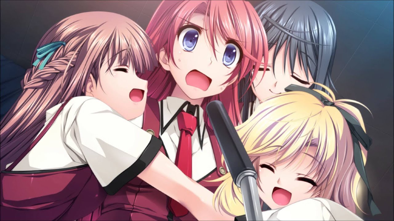 恋する乙女と守護の楯 ～薔薇の聖母～ 「Shining blave」