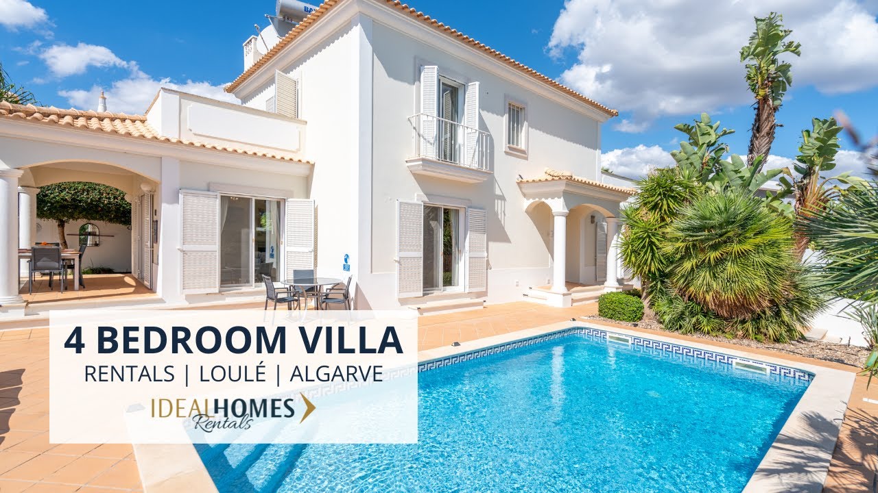 4 Bed Villa in Portimão to Rent | Algarve, Portugal