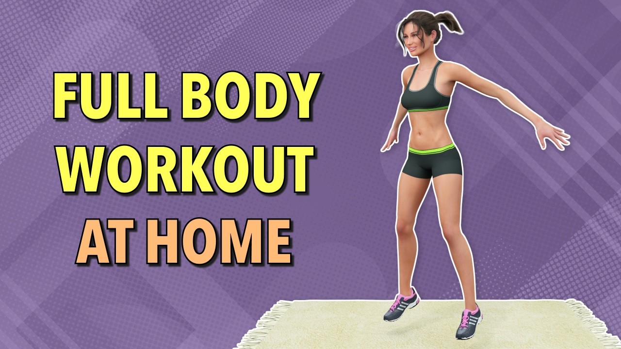 30 Minute Full Body Workout at Home - No Equipment