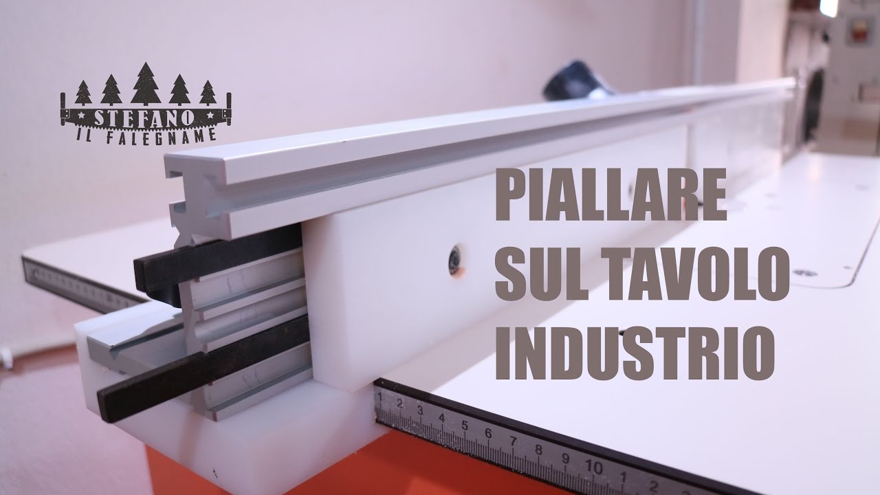 PIALLARE CON L'INDUSTRIO. Facile ed efficace.